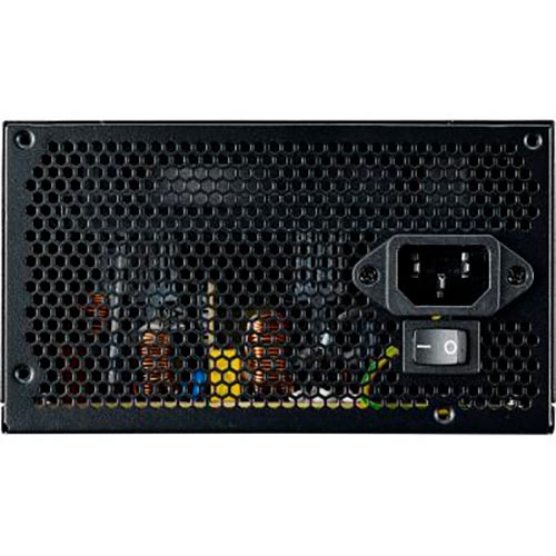 Блок питания COOLERMASTER Elite V4 500W (MPE-5001-ACABN-EU) Коррекция коэффициента мощности PFC   активная