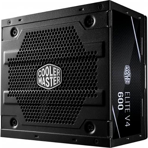 

Блок питания COOLERMASTER Elite V4 600W (MPE-6001-ACABN-EU), Elite V4 600W