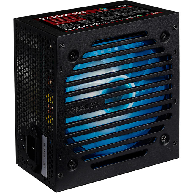 

Блок питания AEROCOOL VX PLUS 800 RGB 800W v.2.3 APFC 78+ Brown box, VX PLUS 800 RGB 800W v.2.3 APFC 78+ Brown box