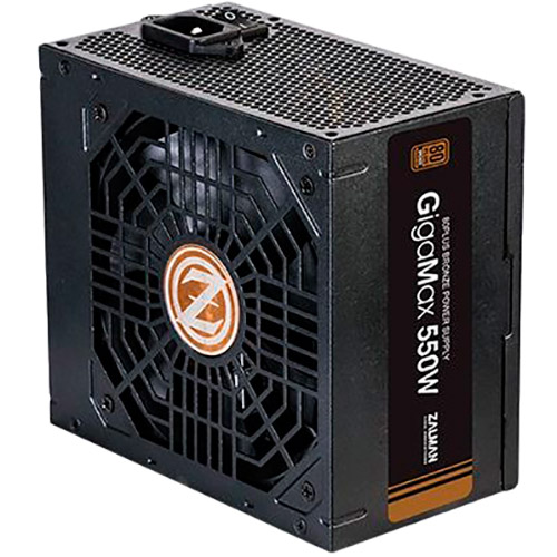 Блок живлення ZALMAN GigaMax ZM550-GVII 550W v.2.3 APFC Потужність 550