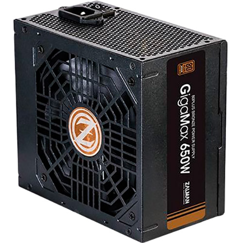 Блок питания ZALMAN GigaMax ZM650-GVII 650W v.2.3 APFC Мощность 650