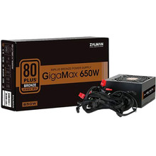 Блок питания ZALMAN GigaMax ZM650-GVII 650W v.2.3 APFC