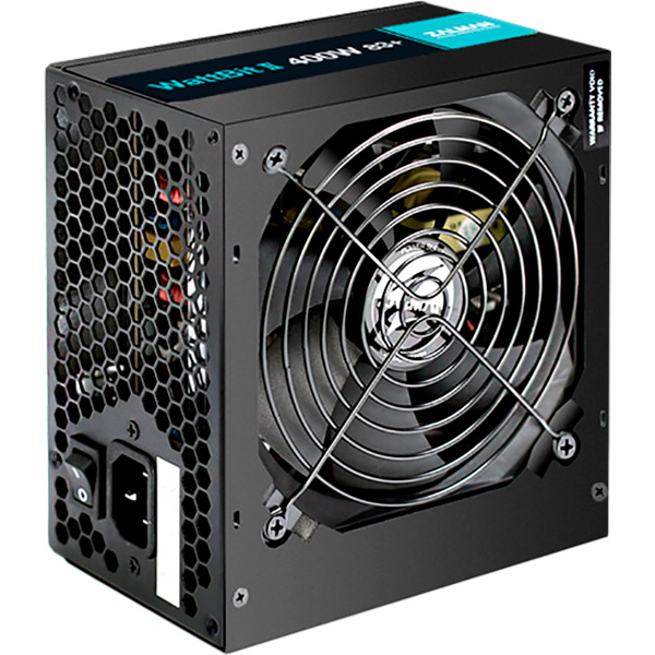 Блок живлення ZALMAN WattBit II ZM400-XEII 400W v.2.3 83+ max