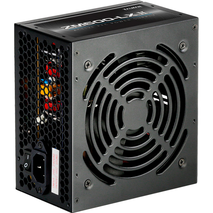 

Блок питания ZALMAN ZM600-LXII 600W, ZM600-LXII 600W v.2.3 Fan 12см APFC