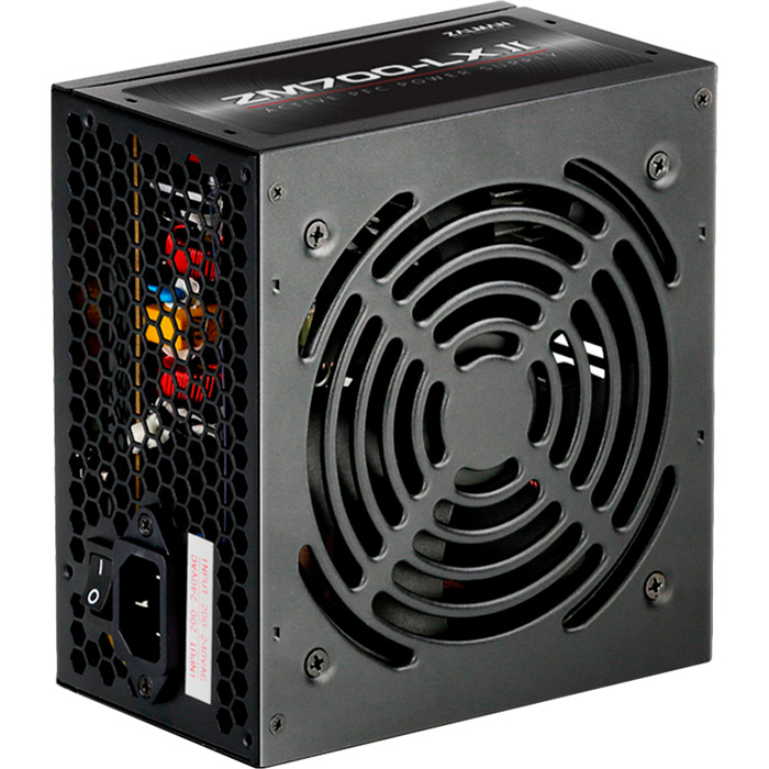 

Блок питания ZALMAN ZM700-LXII 700W, ZM700-LXII 700W v.2.3 Fan 12см APFC