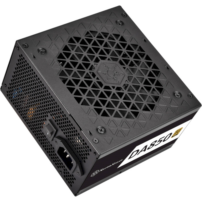 Блок живлення SILVERSTONE STRIDER DA850-G (850W) (SST-DA850-G) Призначенння для настільного комп'ютера