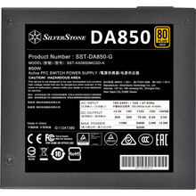 Блок живлення SILVERSTONE STRIDER DA850-G (850W) (SST-DA850-G)