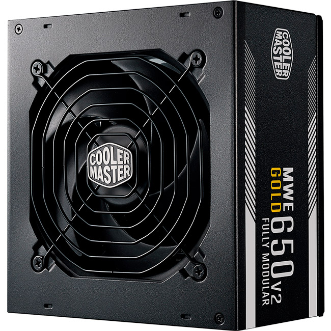 

Блок питания COOLERMASTER MWE Gold V2 FM 650W (MPE-6501-AFAAG-EU), MWE Gold V2 FM 650W (MPE-6501-AFAAG-EU)