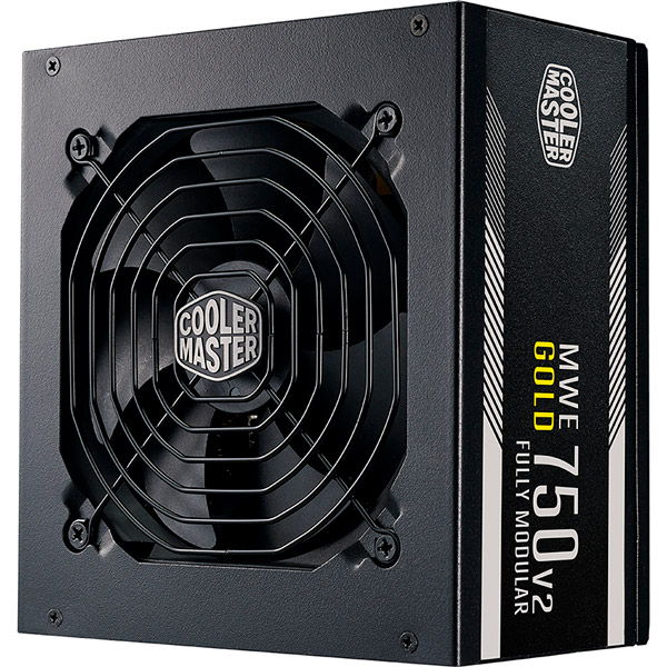 Блок живлення COOLERMASTER MWE Gold V2 FM 750W (MPE-7501-AFAAG-EU) Призначенння для настільного комп'ютера