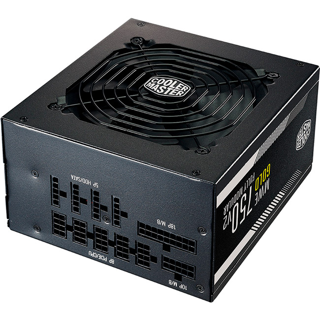 Блок живлення COOLERMASTER MWE Gold V2 FM 750W (MPE-7501-AFAAG-EU) Потужність 750