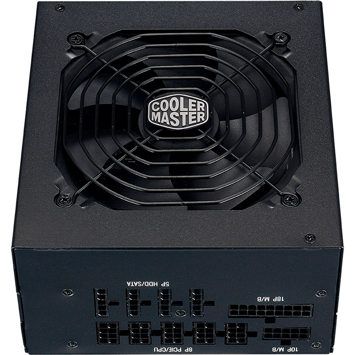 Блок живлення COOLERMASTER MWE Gold V2 FM 750W (MPE-7501-AFAAG-EU) Корекція коефіцієнта потужності PFC   активна