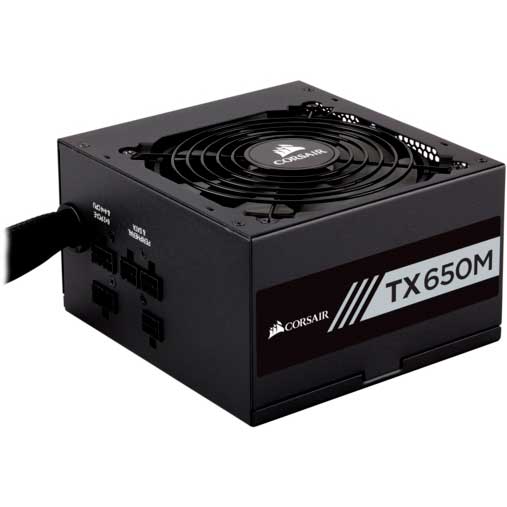 

Блок питания CORSAIR TX650M 650W (CP-9020132-EU), TX650M 650W (CP-9020132-EU)