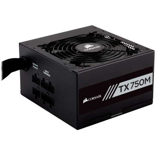 

Блок питания CORSAIR TX750M 750W (CP-9020131-EU), TX750M 750W (CP-9020131-EU)