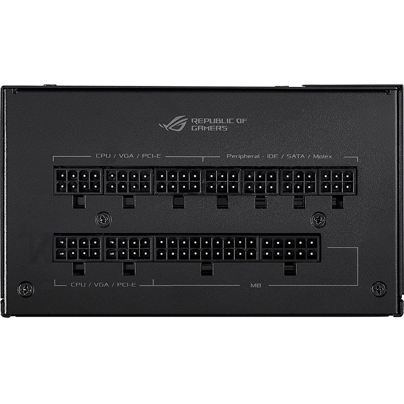 Блок питания ASUS ROG Strix 1000W 80+ Gold (ROG-STRIX-1000G) Мощность 1000