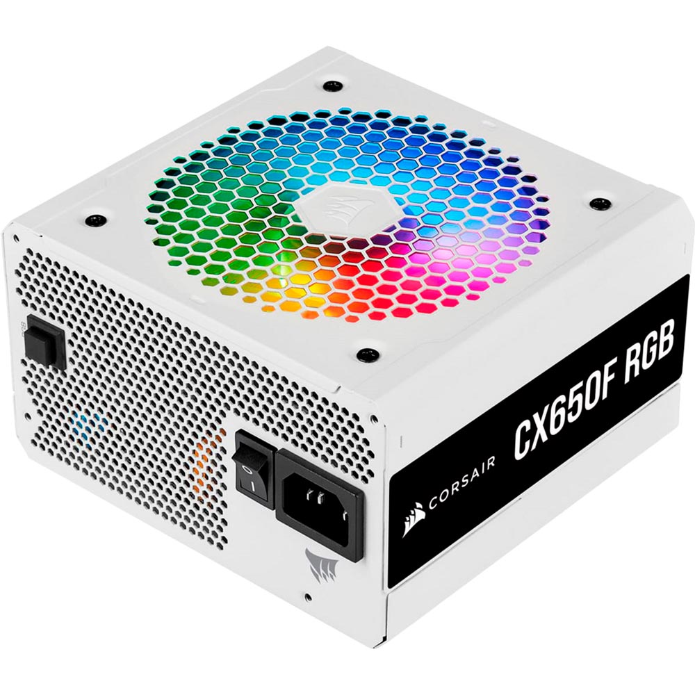 

Блок питания Corsair CX650F RGB 650W White (CP-9020226-EU), CX650F RGB White 650W (CP-9020226-EU)