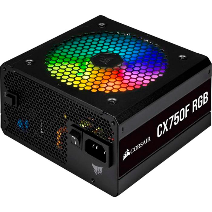 

Блок питания Corsair CX750F RGB 750W (CP-9020218-EU), CX750F RGB 750W (CP-9020218-EU)