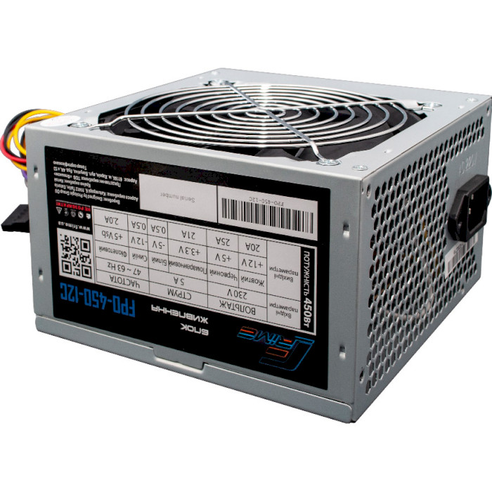 

IT Блок питания FRIME FPO-450-12C_OEM, FPO-450-12C_OEM
