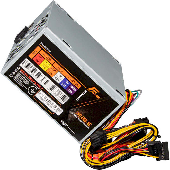 

Блок питания FRIME FPO-500-8C OEM, FPO-500-8C OEM