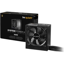 Блок питания BE QUIET! System Power 9 600W (BN247)
