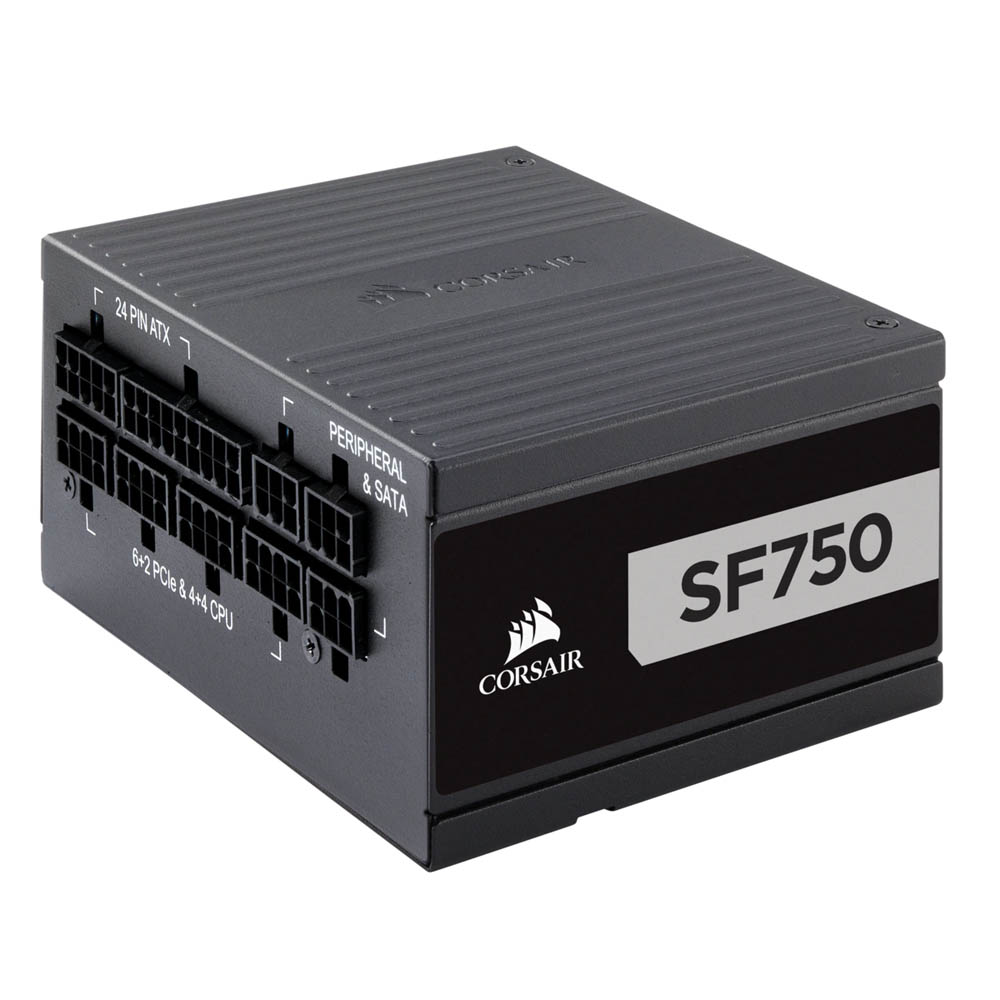 

Блок питания CORSAIR SF750 750W (CP-9020186-EU), SF750 (CP-9020186-EU) 750W
