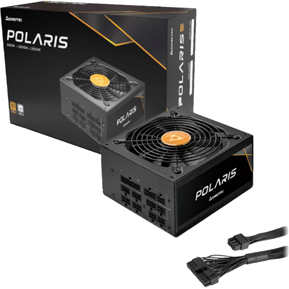 Фото Блок живлення CHIEFTEC Polaris (PPS-850FC, 850W)