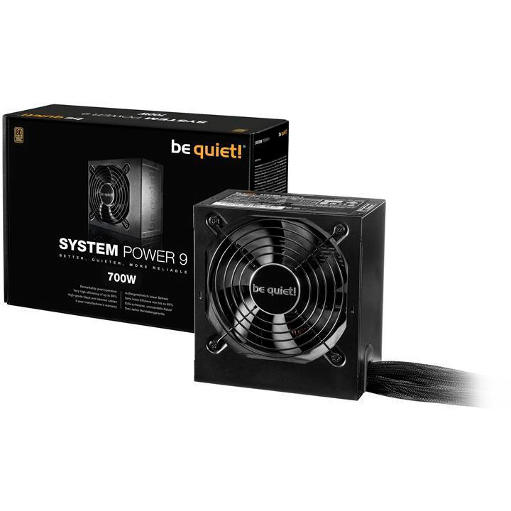 Блок питания BE QUIET! System Power 9 700W (BN248) Мощность 700