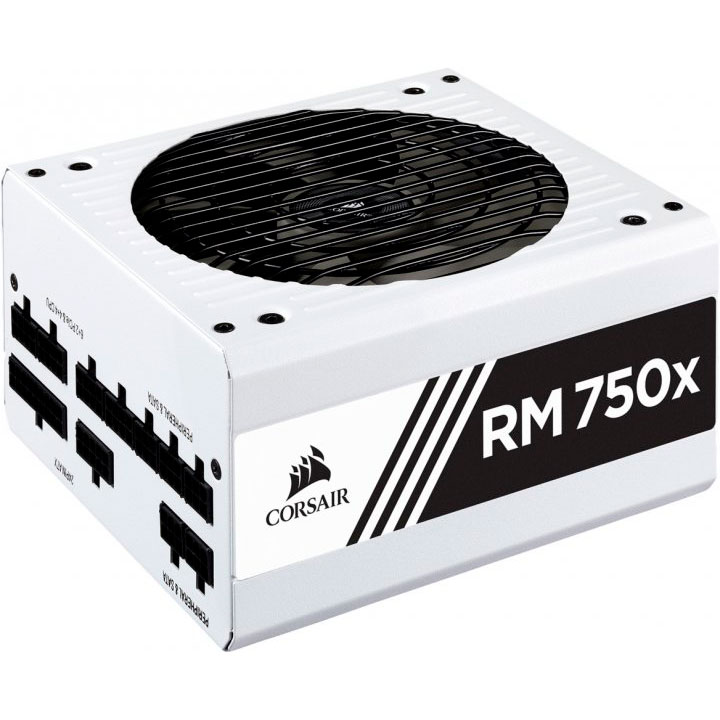 

Блок питания CORSAIR RM750x 750W White (CP-9020187-EU), RM750x White (CP-9020187-EU) 750W