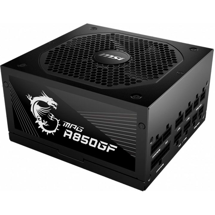 

Блок питания MSI 850W MPG A850GF, MPG A850GF 850W
