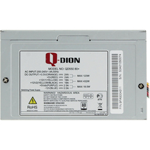 Блок живлення QDION 550W QD550 80+