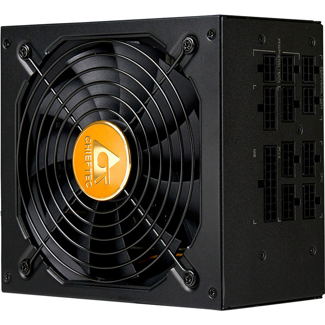 Блок живлення CHIEFTEC PPS-1250FC Призначенння для настільного комп'ютера