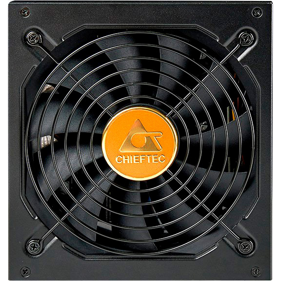 

Блок питания CHIEFTEC PPS-1250FC, PPS-1250FC, ATX, APFC, 14cm fan, Gold, modular