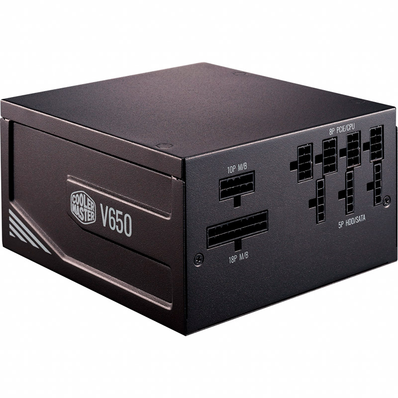 

Блок питания COOLERMASTER V650 GOLD (MPY-6501-AFAAGV-EU), V650 GOLD (MPY-6501-AFAAGV-EU)