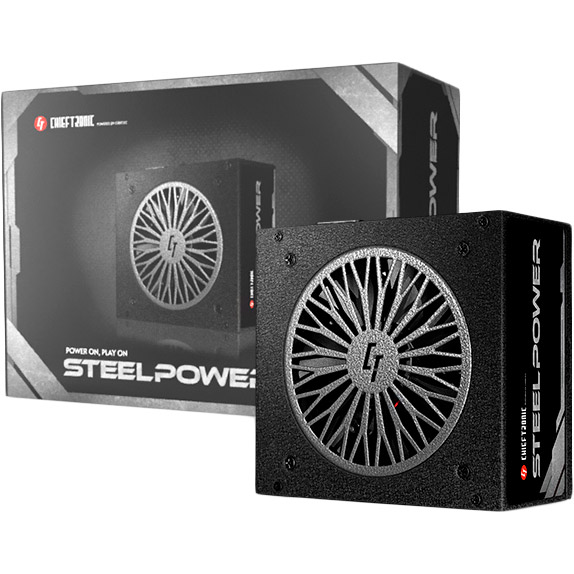 Фото Блок живлення CHIEFTEC Chieftronic SteelPower (BDK-750FC)