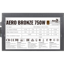 Блок живлення AEROCOOL Aero Bronze 750W