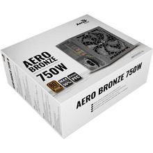 Блок питания AEROCOOL Aero Bronze 750W