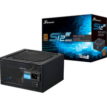 Блок питания SEASONIC 650W S12III-650 Bronze (SSR-650GB3)