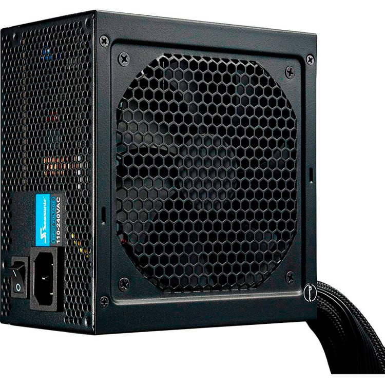 Блок питания SEASONIC 650W S12III-650 Bronze (SSR-650GB3) Назначение для настольного компьютера
