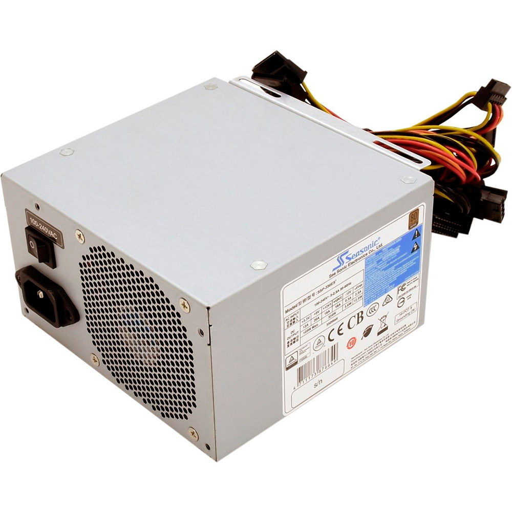 

Блок питания SEASONIC 600W (SSP-600ES2), 600W SSP-600ES2