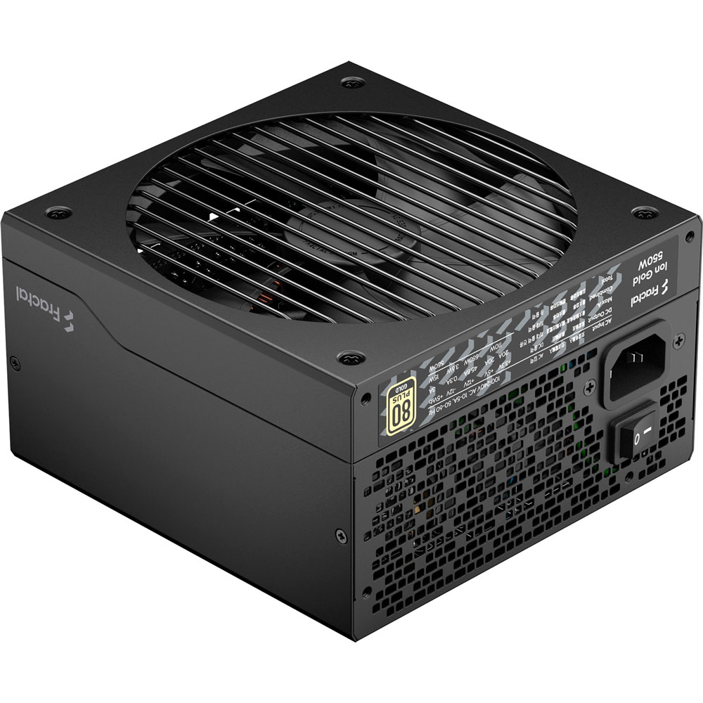 Блок живлення Fractal Design Ion Gold 550W (FD-P-IA2G-550-EU) Форм-фактор ATX