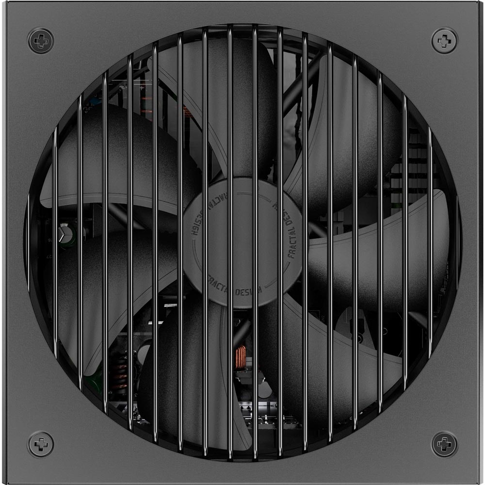 Зовнішній вигляд Блок живлення Fractal Design Ion Gold 550W (FD-P-IA2G-550-EU)