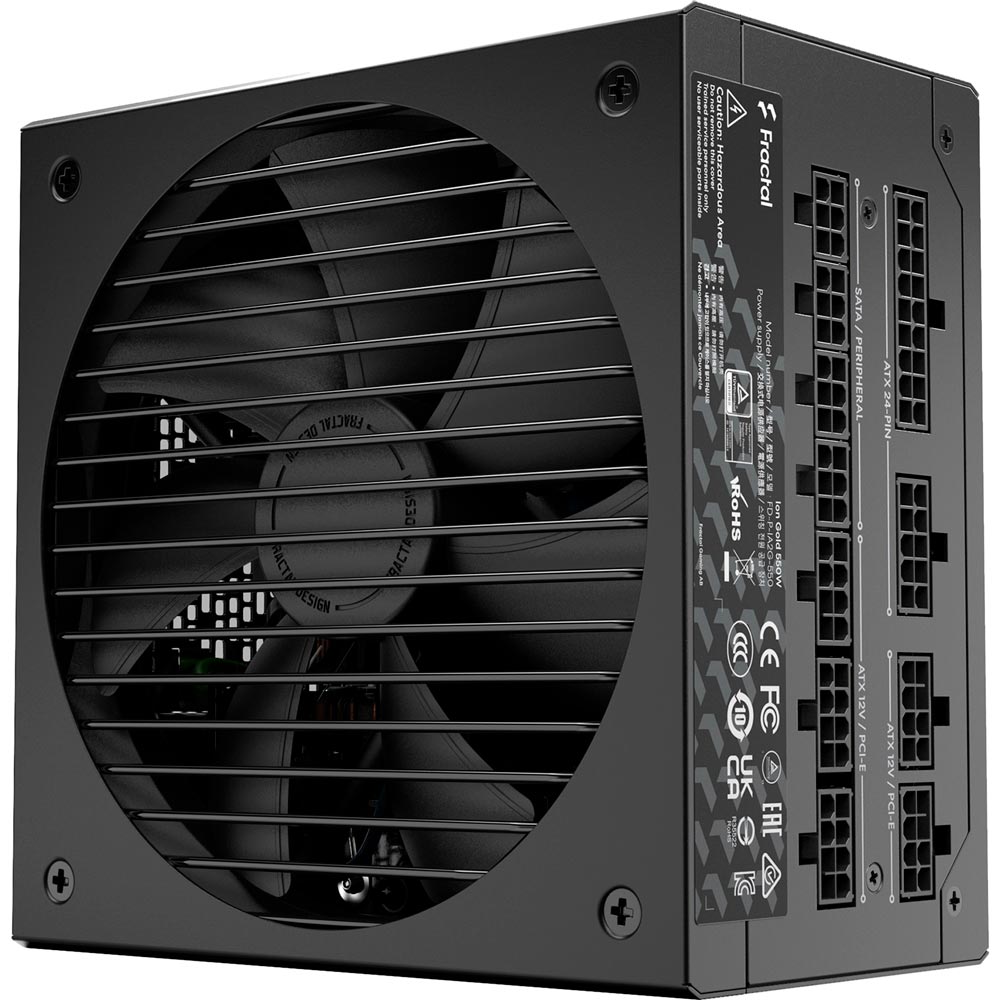 Фото Блок живлення Fractal Design Ion Gold 550W (FD-P-IA2G-550-EU)