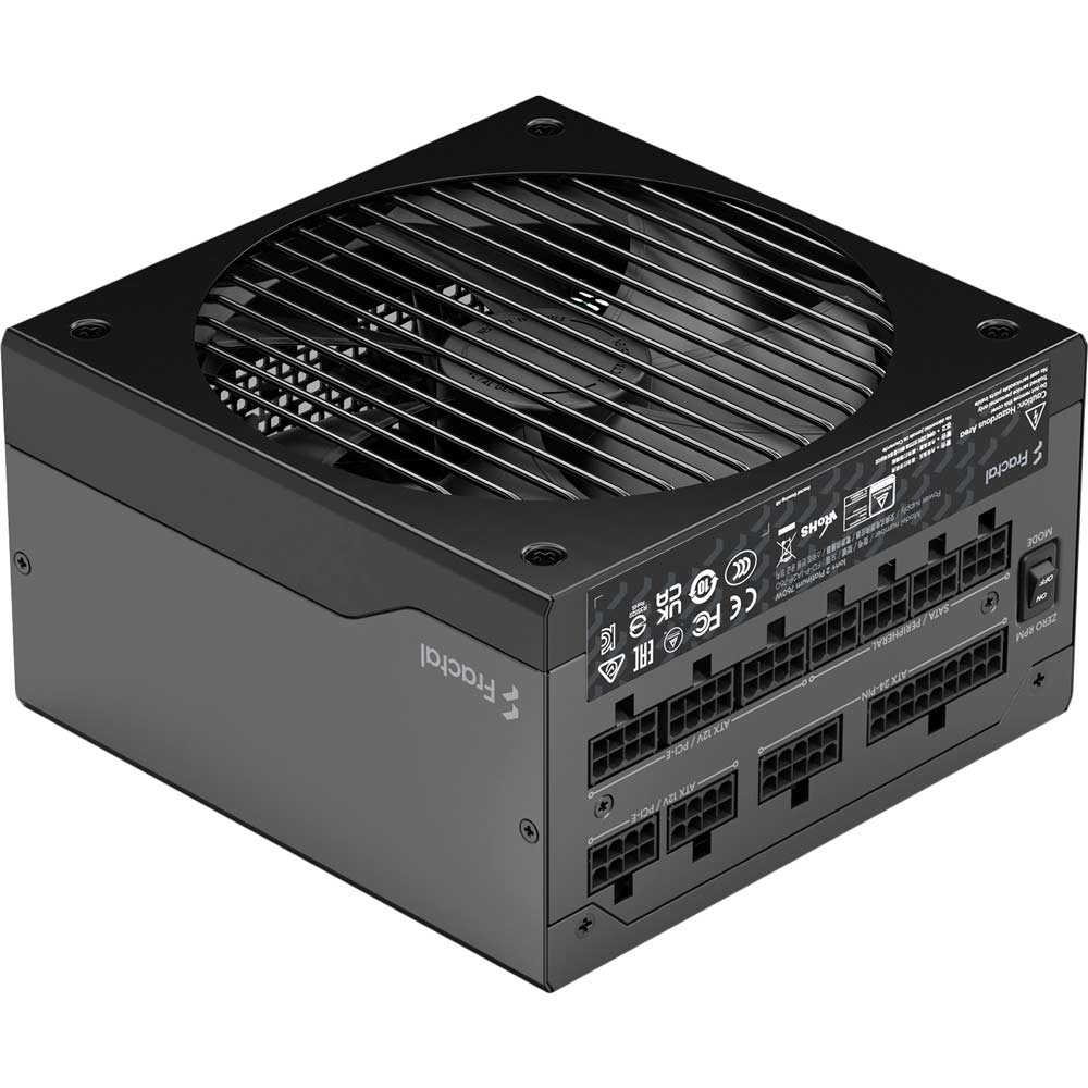 Блок живлення Fractal Design Ion+ 2 Platinum 860W (FD-P-IA2P-860-EU) Призначенння для настільного комп'ютера