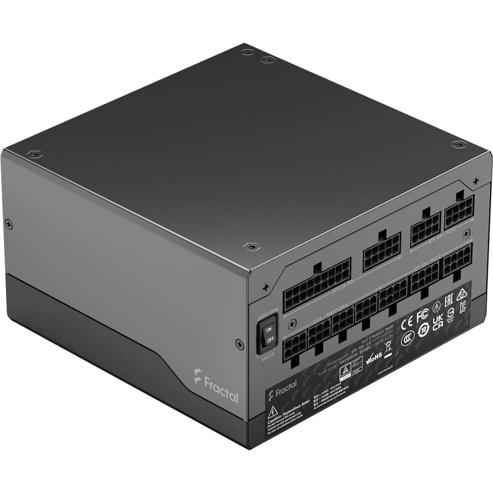 

Блок питания Fractal Design Ion+ 2 Platinum 860W (FD-P-IA2P-860-EU), Ion + 2 Platinum 860W, ATX Ion + 2