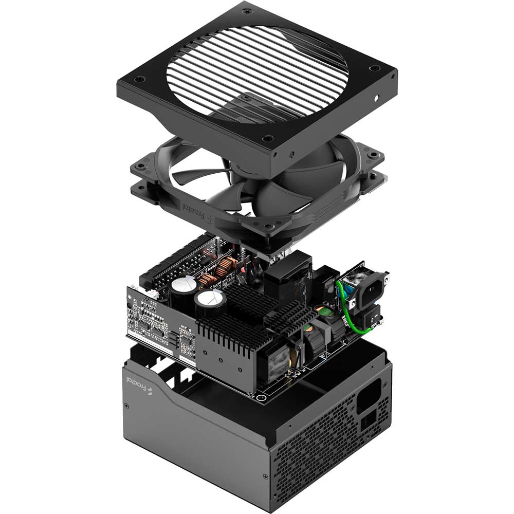 Зовнішній вигляд Блок живлення Fractal Design Ion+ 2 Platinum 860W (FD-P-IA2P-860-EU)