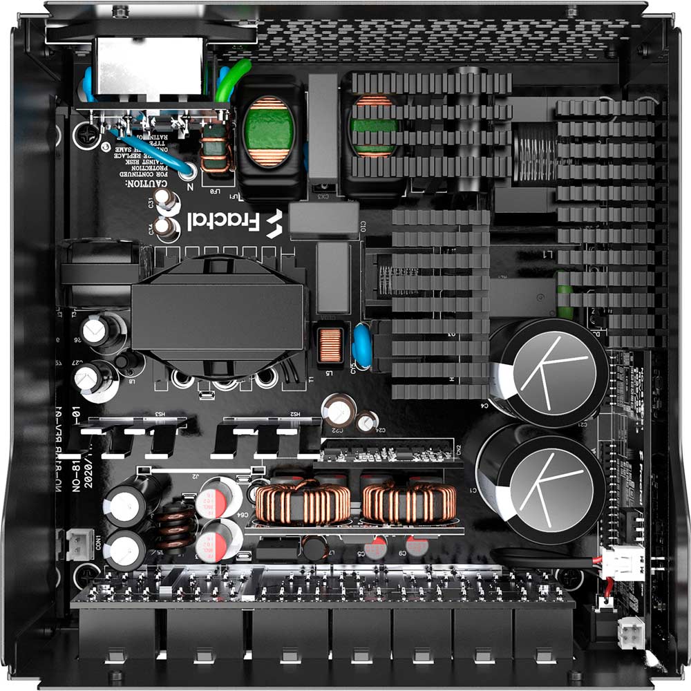 Фото Блок живлення Fractal Design Ion+ 2 Platinum 860W (FD-P-IA2P-860-EU)