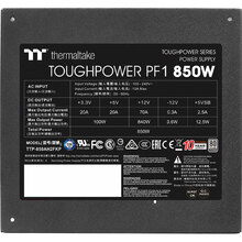 Блок живлення THERMALTAKE 850W Toughpower (PS-TPD-0850FNFAPE-1)