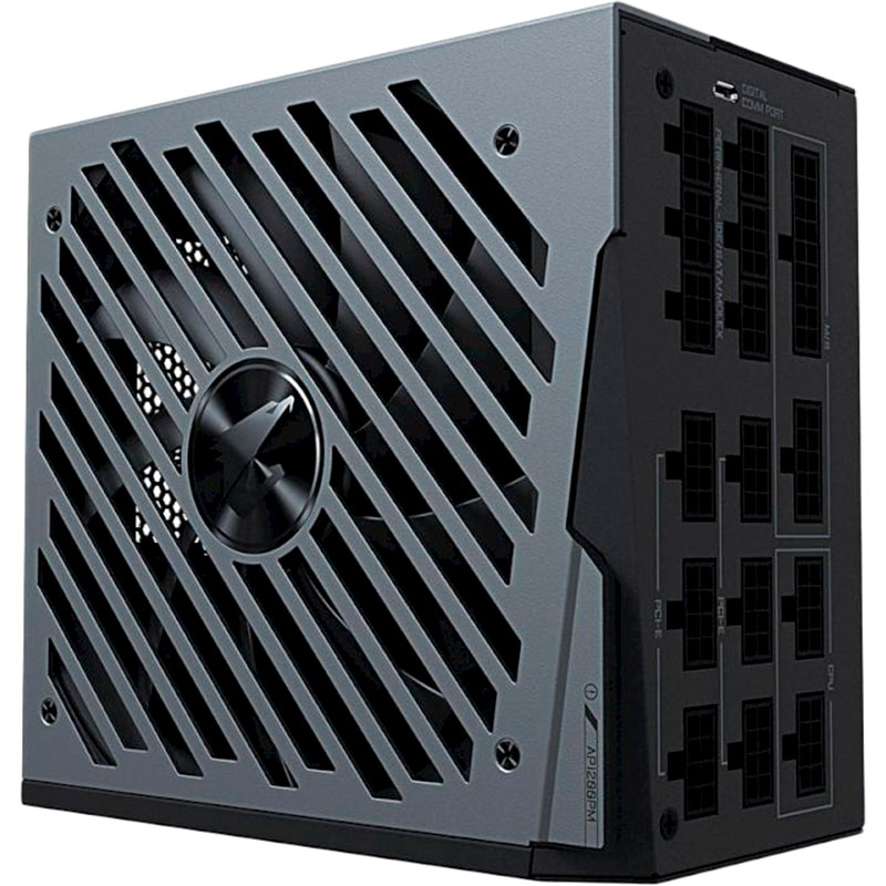 

Блок питания GIGABYTE 1200W GP-AP1200PM, 1200W GP-AP1200PM