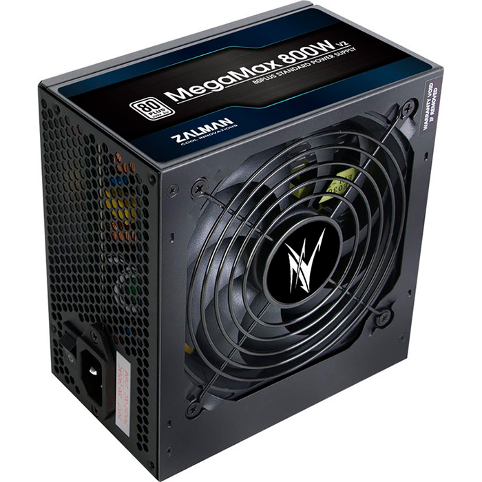 Блок живлення ZALMAN MegaMax 800-TXII (800W)