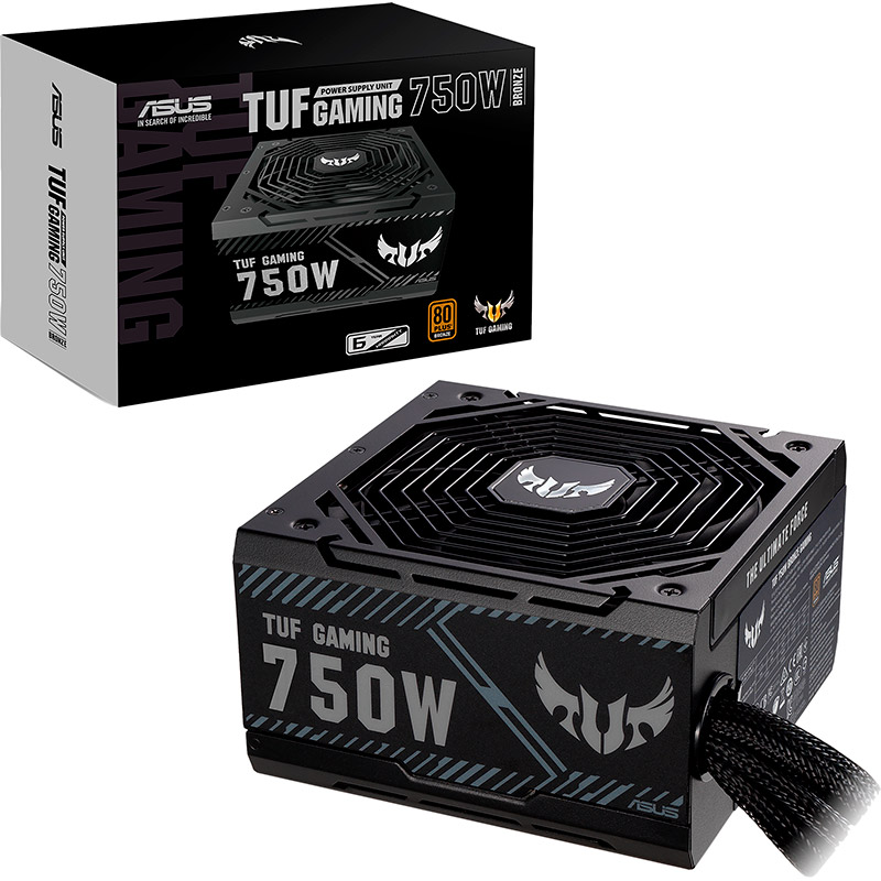 В Україні Блок живлення ASUS 750W TUF (TUF-750B-GAMING)