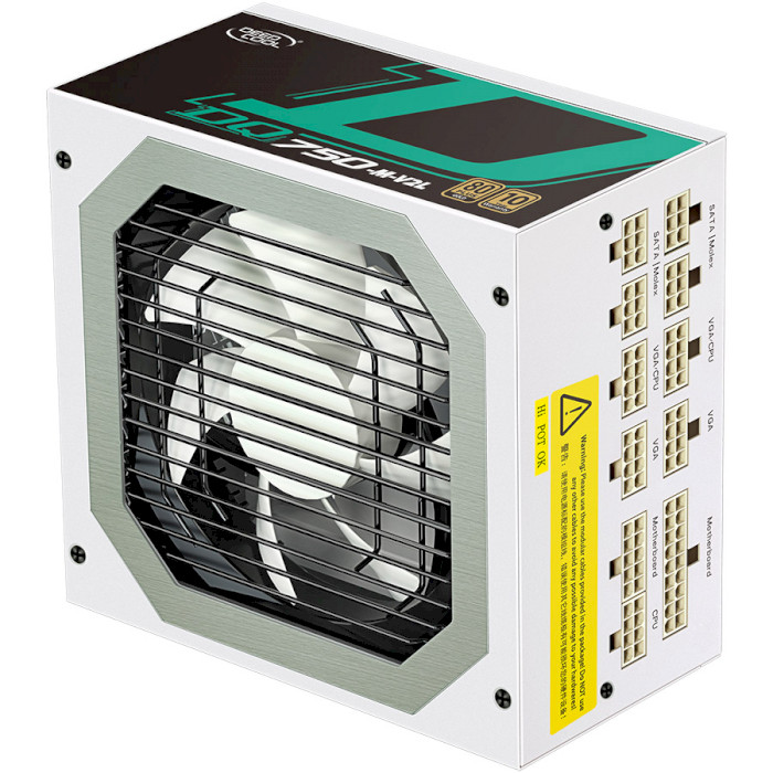 Блок живлення DEEPCOOL 750W DQ750-M-V2L WH Потужність 750